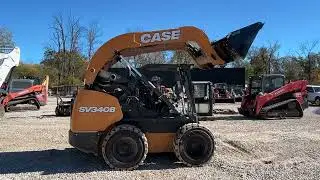 709481 Case SV340B Skid Steer Loader MCGREW AUCTION