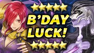 UNREAL BIRTHDAY LUCK! 🥳 - Hel Mythic Hero Banner Summoning: Fire Emblem Heroes [FEH]