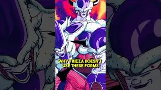 The REAL REASON Frieza Has So Many Forms #shorts #dragonballsuper