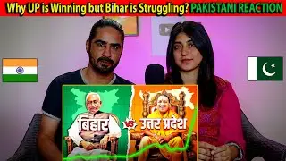 UP vs Bihar 🔥 Why UP is Winning but Bihar is Struggling? | Pakistani Reaction On india