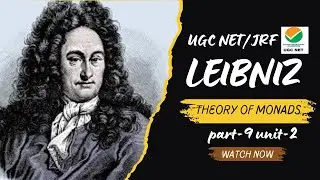 UGC NET/JRF DECEMBER 2025|| LEIBNIZ MWTHODOLOGY, PRE ESTABLISHED HARMONY, GOD'S EXISTENCE||