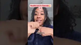 What are your thoughts on Canadian healthcare?⤵️ Credit: #canada #toronto #brampton #burlington