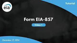 EIA-857 video one: Introduction