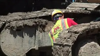 Lack of labor workers slows down summer construction