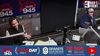 3 Man Front Hour 3: Which sports dominate social media, Trey Wallace & your calls!