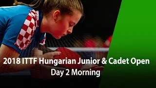 2018 Hungarian Junior & Cadet open D2-AM