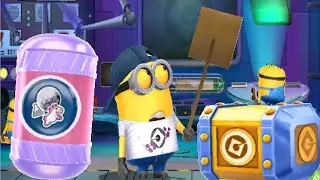 Minion Rush Fantasy Prize Pod VS daily challenge Box - gameplay walkthrough -  iOs & android