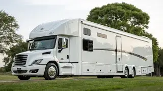 2026 Horizon Explorer Motorhome Truck Full Exterior Tour|Tower-Style Explorer That Commands the Road
