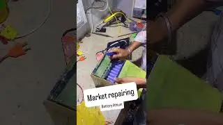 E bike battery #repairing es me #problem aa rahi hai ye ￼ backup nhi de rahi hai#youtubeshorts  ￼