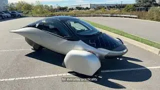 Driving the Aptera: A Normal Yet Alien Experience