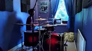 The 1975 - Robbers (Drum Cover)