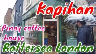 KAPIHAN FILIPINO COFFEE HOUSE | BATTERSEA PARK, LONDON