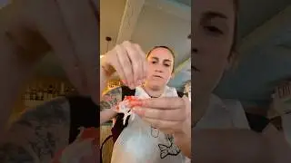 Snow Crab Boil Woo hooo 🦀👩&zwj;🍳 #foodshorts #snowcrab #seafoodboil  #crablegsmukbang #crablegs