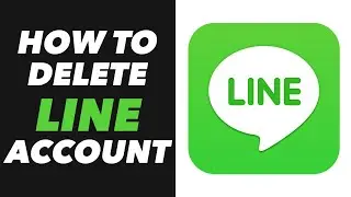 How to Delete Line App Account - Line App Account Delete on Android (EASY)