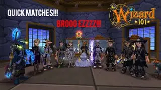 Wizard101 Quick Matches WIT DA EZ FAM!!!😎BRO EZ DUBS