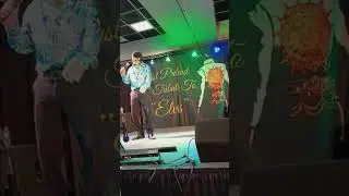 Here is Angelo Elvis Tribute Artist singing SHAKE A HAND in springfield illinois