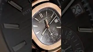 Patek Philippe Nautilus 5980/1R-001: The Pinnacle of Luxury Chronographs | The Watch Meister