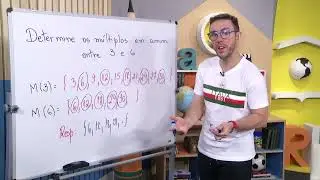 Mínimo múltiplo comum | Rioeduca na TV – Matemática - 6º Ano