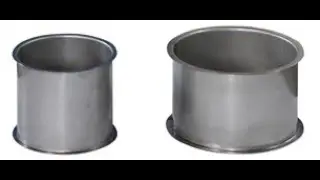 Tube end flange forming spinning flanging machine