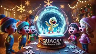 ❄️🦆✨ Quack! The Snow Globe Portal: An Exciting Winter Adventure Where|Nursery Rhymes & Kids Songs