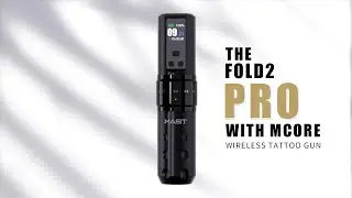 Mast Tattoo Fold2 Pro Wireless Pen Machine
