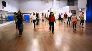 Young Blood ~ Alison B. & Peter M. - Line Dance (Danced @ Winnie Ho's BDay Party - June 28, 2014)