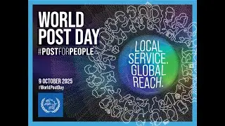 Happy World Post Day! #PostForPeople: Local Service. Global Reach.