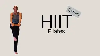 🔥 15 MIN HIIT PILATES STRENGTH | Light Weights | Full Body Burn 🔥