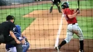 Logan Schafer Slow Motion Hitting Mechanics 240 fps