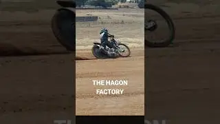 500cc Jawa speedway solo, going like hell! #motorcycleracing #speedway #bike #bikelife #trending