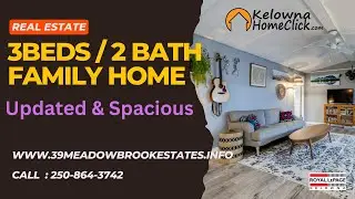 Affordable Lake Country Family Home