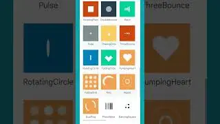 Eye-Catching Loaders with Flutter Spinkit #shorts