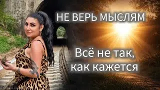 Не верь мыслям: ВСЁ НЕ ТАК, КАК КАЖЕТСЯ #маржена, #зеркаламаржены