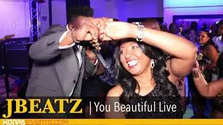 JBEATZ - You're Beautiful Live Video Performance - 5-27-18