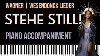STEHE STILL! (Wagner) WESENDONCK LIEDER Nr. 2 Piano Accompaniment | Matthew Toogood