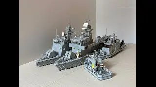 [レゴ ミリタリー Lego military] (ルッセン級高速攻撃艇 Roussen-class fast attack craft) - 37