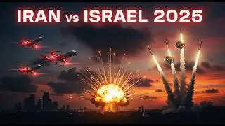 Iran vs Israel Drone War 2025 | Middle East Conflict Escalates | Full Military Cinematic
