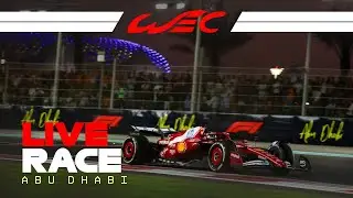 INCS Esport | Endurance Championship 100% | F1 25 | Round 3 - Abu Dhabi | Full Race