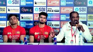 Match 104: Bengaluru Bulls vs Bengal Warriorz | Post-Match Interview | PKL Season 12