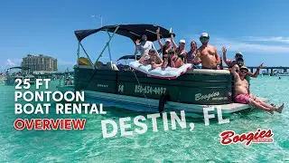 Pontoon Boat Rental Overview
