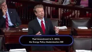 Sen. Rand Paul's Floor Speech Before Senate Vote on 'Economic Freedom Zones' - April 19, 2016