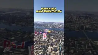 North Korea in flight simulator 2024 #flightsimulator #gaming