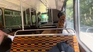 (Lowish Floor Running Day + Kickdown) Journey on Route 22 London Transport A101SUU V1 13/7/25