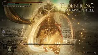 Crucible Knight Devonia | Devonia's Hammer vs Promised Consort Radahn No Hit Build | Elden Ring DLC