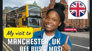 MANCHESTER bus tour and science and industry museum 🇬🇧 | United Kingdom vlog 