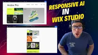 Адаптивный ИИ в Wix Studio