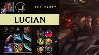 Lucian ADC vs Yunara - TW Grandmaster Patch 26.01
