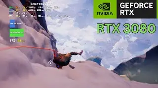 Jusant - RTX 3080 - 1440p