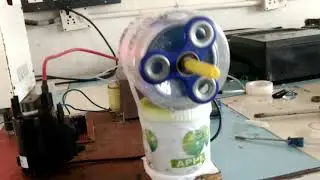 corona motor
