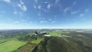 VFR Gavryshivka Intl UKWW to Rivne Intl UKLR Leg 09